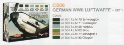 画像3: ライフカラー[CS-06]WWII ドイツ空軍機カラーセット　set1