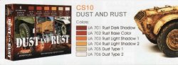 画像2: ライフカラー[CS-10]Dust&Rust 埃とサビ表現　ダイオラマセット