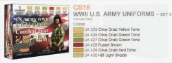 画像3: ライフカラー[CS-18]WWII 陸軍ユニフォーム set2 コンバットギアセット