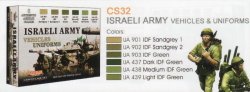 画像3: ライフカラー[CS-32]イスラエル陸軍 車両&ユニフォーム カラーセット
