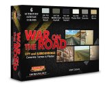 ライフカラー[CS-49]戦場の道路セット2