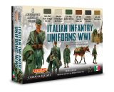 ライフカラー[CS-50]WWI 第一次大戦イタリア王国軍歩兵制服カラーセット