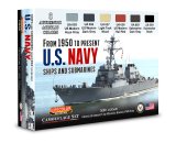 ライフカラー[CS-52]現用アメリカ海軍艦船色セット 1950年から現在