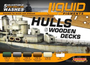 画像1: ライフカラー[LP04]  リキッドピグメント Hulls & wooden decks  (1)