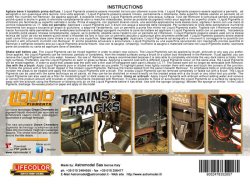 画像2: ライフカラー[LP05] リキッドピグメント Trains & Tracks 