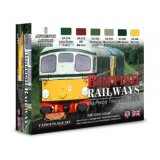 ライフカラー[XS-11]イギリス鉄道カラーセット2 中期 1960-1970年