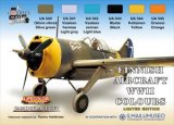 ライフカラー[XS-09]WWII フィンランド空軍カラーセット