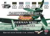 ライフカラー[CS-07]WWII ドイツ空軍機カラーセット set2