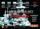 ライフカラー[CS-09]Camoufla Set