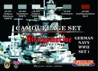 ライフカラー[CS-09]Camoufla Set