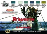 ライフカラー[CS-12]German Navy WWII　Set2