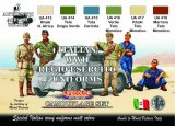 ライフカラー[CS-14]WWII イタリア軍ユニフォームセット