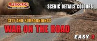 ライフカラー[MS09]戦場の道路