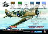 ライフカラー[XS-01]WWII Royal Australian Air Force SET1