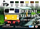 ライフカラー[XS-06]BRITISH RAILWYS COLOURS
