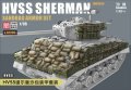 ランモモデル[LANLM-35034]1/35 HVSS シャーマン戦車用土嚢追加装甲セット