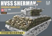 ランモモデル[LANLM-35034]1/35 HVSS シャーマン戦車用土嚢追加装甲セット