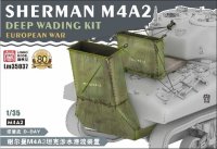 ランモモデル[LANLM-35037]1/35 M4A2用潜水渡渉装備(D-DAY)