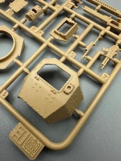 画像14: ランモモデル[LANMM-35006]1/35 イタリア軍 アウトブリンダ AB40 装甲偵察車