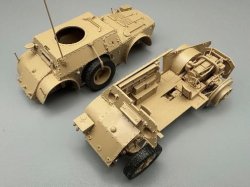 画像15: ランモモデル[LANMM-35006]1/35 イタリア軍 アウトブリンダ AB40 装甲偵察車