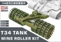 ランモモデル[LANLM-35041]1/35 T-34用地雷除去装置セット