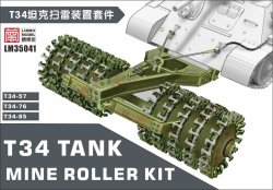 画像1: ランモモデル[LANLM-35041]1/35 T-34用地雷除去装置セット