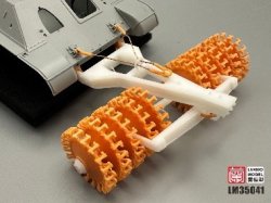 画像3: ランモモデル[LANLM-35041]1/35 T-34用地雷除去装置セット