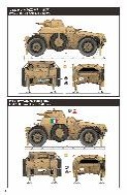 画像4: ランモモデル[LANMM-35011]1/35 イタリア軍 アウトブリンダ AB40鉄道装甲車