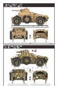 画像4: ランモモデル[LANMM-35012]1/35 イタリア軍 アウトブリンダ AB41鉄道装甲車