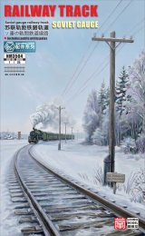 ランモモデル[LANNM-3504]1/35 線路 (ロシア広軌)
