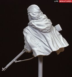 画像7: ライフミニチュア[LM-B024]1/10 WWII 露/ソ 胸像 ソビエト赤軍女性スナイパー(世界限定300個）