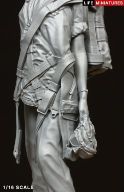 画像9: ライフミニチュア[LM-16005]1/16 WWII イギリス空軍ATA(航空輸送予備部隊)女性パイロット アッタガールズ