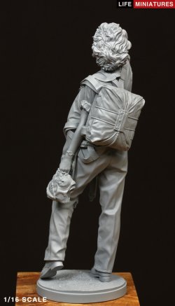 画像14: ライフミニチュア[LM-16005]1/16 WWII イギリス空軍ATA(航空輸送予備部隊)女性パイロット アッタガールズ