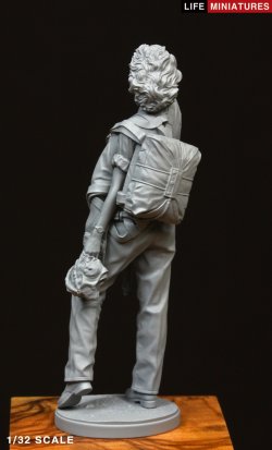 画像10: ライフミニチュア[LM-32001]1/32 WWII イギリス空軍ATA(航空輸送予備部隊)女性パイロット アッタガールズ