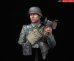 画像4: ライフミニチュア[LM-B028]1/10 胸像 WWII ドイツ国防軍 MG34機関銃手 フランス1940