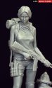 画像5: ライフミニチュア[LM-FUS003]1/20 スタンドアローン 孤高の女戦士 90mmフィギュア