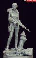 画像3: ライフミニチュア[LM-FUS003]1/20 スタンドアローン 孤高の女戦士 90mmフィギュア