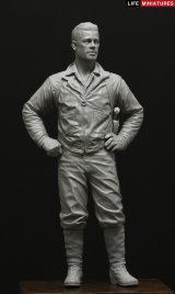 ライフミニチュア[LM-16001] 1/16 WWII 米陸軍 戦車長 怒れる男