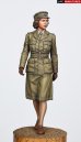 画像3: ライフミニチュア[LM-16008]1/16 WWII イギリス 補助地方義勇軍 行進するエリザベス・ウィンザー2級准大尉 1945年