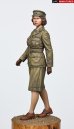 画像10: ライフミニチュア[LM-16008]1/16 WWII イギリス 補助地方義勇軍 行進するエリザベス・ウィンザー2級准大尉 1945年