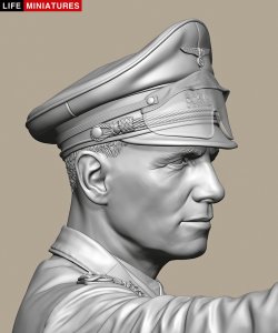 画像4: ライフミニチュア[LM-16014]1/16 WWII ドイツ 「砂漠の狐」エルヴィン・ロンメル 北アフリカ1942年