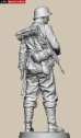 画像7: ライフミニチュア[LM-20002]1/10(200mm) WWII ドイツ ポトー迎撃戦 ハンセン戦闘団の分隊長 バルジの戦い1944(100個限定)