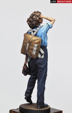 画像5: ライフミニチュア[LM-32001]1/32 WWII イギリス空軍ATA(航空輸送予備部隊)女性パイロット アッタガールズ