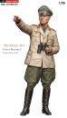 画像1: ライフミニチュア[LM-35011]1/35 WWII ドイツ 「砂漠の狐」エルヴィン・ロンメル 北アフリカ1942年 (1)