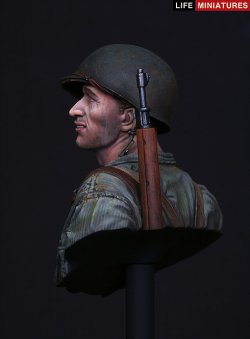 画像4: ライフミニチュア[LM-B003] 1/10 米海兵隊 ライフルマン ガダルカナル1941年