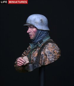 画像5: ライフミニチュア[LM-B004] 1/10 武装SS 擲弾兵 アルデンヌ1944年