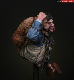 画像5: ライフミニチュア[LM-B009] 1/10 犬と戯れる英空軍パイロット バトルオブブリテン1940年