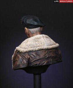 画像5: ライフミニチュア[LM-B010] 1/10 B・モントゴメリー将軍 オーバーロード作戦1944年