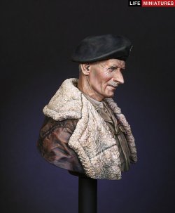 画像6: ライフミニチュア[LM-B010] 1/10 B・モントゴメリー将軍 オーバーロード作戦1944年