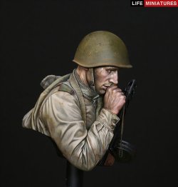 画像3: ライフミニチュア[LM-B011] 1/10 祈る若きソビエト赤軍歩兵 クルスクの戦い1943年